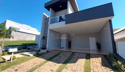 Casa de Condomínio para venda em Residencial Village Damha Ii de 239.00m² com 3 Quartos, 3 Suites e 4 Garagens