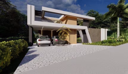 Casa de Condomínio para venda em Pousada Del Rey de 1000.00m² com 4 Quartos, 2 Suites e 4 Garagens