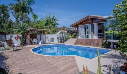 Casa para venda em Jundiaizinho (terra Preta) de 248.00m² com 3 Quartos, 2 Suites e 4 Garagens