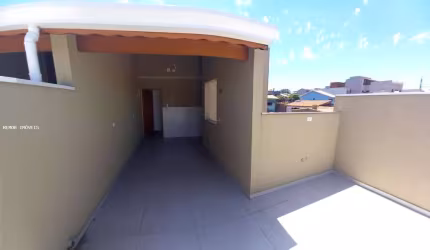 Cobertura para venda em Jardim Santo Alberto de 98.00m² com 2 Quartos, 1 Suite e 2 Garagens