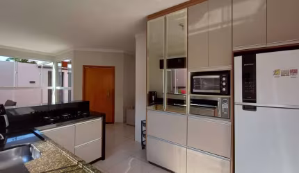 Casa para venda em Residencial Ouro Verde de 123.00m² com 3 Quartos, 1 Suite e 2 Garagens
