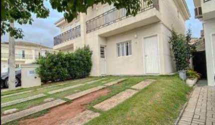 Casa de Condomínio para venda em Residencial Thina de 125.00m² com 3 Quartos, 1 Suite e 2 Garagens
