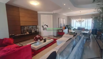 Casa de Condomínio para alugar em PORTAL DO PARAÍSO I de 510.00m² com 4 Quartos, 4 Suites e 4 Garagens