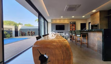 Casa de Condomínio para venda em Jardim Imperador de 389.00m² com 4 Quartos, 4 Suites e 4 Garagens