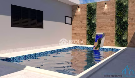 Casa para venda em Jardim Alphacenter de 187.00m² com 3 Quartos, 1 Suite e 2 Garagens