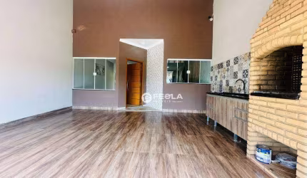 Casa para venda em Jardim Boer Ii de 137.00m² com 3 Quartos, 1 Suite e 2 Garagens