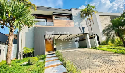 Casa para venda em Alphaville Nova Esplanada de 397.00m² com 3 Quartos, 5 Suites e 4 Garagens