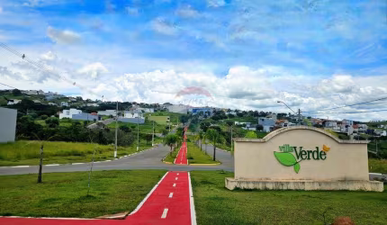 Terreno para venda em Condomínio Villa Verde Bragança de 217.98m²