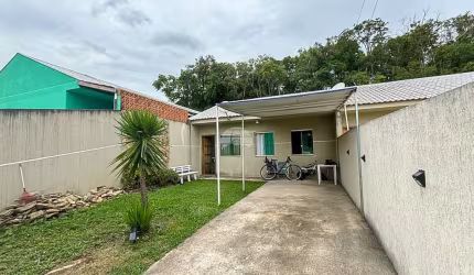 Casa para venda em Embu de 54.00m² com 3 Quartos e 1 Garagem