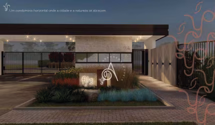 Terreno en Condomínio para venda em Hauer de 277.00m²