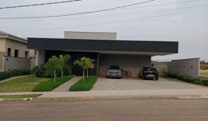 Casa de Condomínio para venda em Parque Ecoresidencial Fazenda Jequitibá de 366.00m² com 3 Quartos, 3 Suites e 6 Garagens