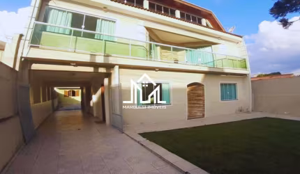 Sobrado para venda em Capão Raso de 680.00m² com 9 Quartos, 4 Suites e 3 Garagens