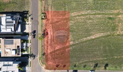 Terreno para venda em Residencial Jardins Da Cidade de 1094.00m² com 2 Garagens