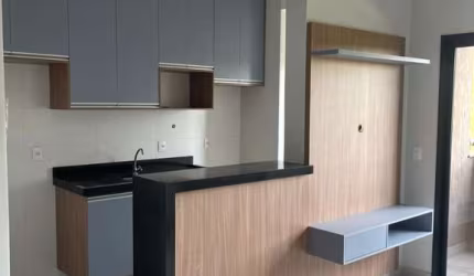 Apartamento para alugar em Jardim Recreio de 44.00m² com 1 Quarto, 1 Suite e 1 Garagem