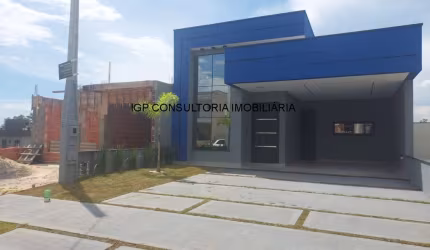 Casa para venda em Loteamento Park Gran Reserve de 135.00m² com 3 Quartos, 3 Suites e 4 Garagens