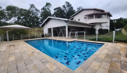 Casa de Condomínio para venda e aluguel em Loteamento Arboreto Dos Jequitibás (sousas) de 591.70m² com 5 Quartos, 5 Suites e 4 Garagens