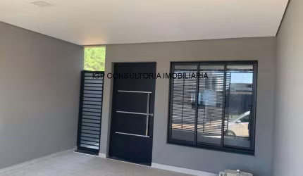Casa para venda em Jardim Regente de 130.00m² com 3 Quartos, 1 Suite e 2 Garagens