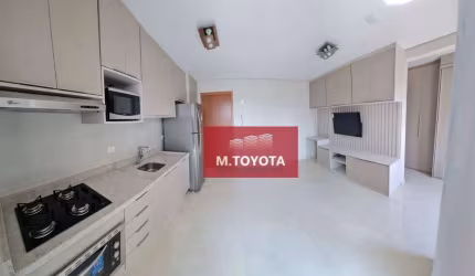 Apartamento para alugar em Vila Rosália de 35.00m² com 1 Quarto e 1 Garagem
