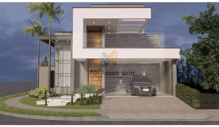 Casa de Condomínio para venda em Setlife Mirassol de 269.00m² com 3 Quartos e 3 Suites