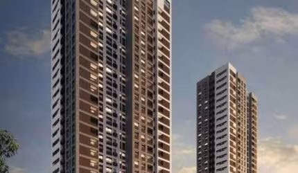 Apartamento para venda em Vila Mogilar de 65.97m² com 3 Quartos