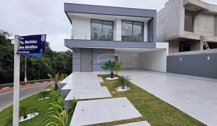 Casa de Condomínio para venda em Residencial Real Park de 345.00m² com 4 Quartos e 4 Suites