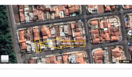 Terreno para venda em Jardim Botânico de 275.00m²