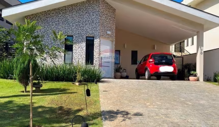 Casa de Condomínio para venda em Residencial Ibi-aram Ii de 164.00m² com 3 Quartos e 2 Suites