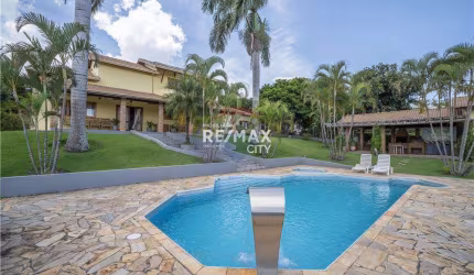 Casa para alugar em Horizonte Azul - Village Ambiental de 446.47m² com 5 Quartos, 3 Suites e 10 Garagens