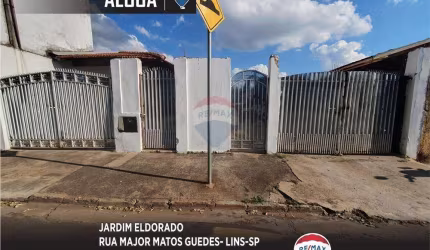 Casa para alugar em Jardim Eldorado de 65.00m² com 1 Quarto e 10 Garagens