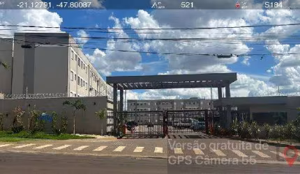Apartamento para venda em Chácaras Pedro Corrêa De Carvalho de 43.00m² com 2 Quartos e 1 Garagem