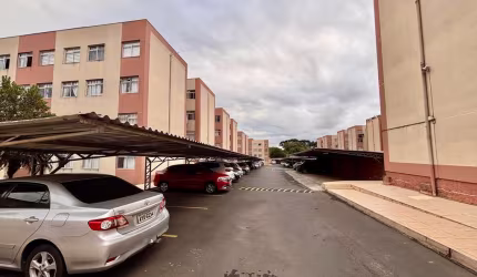 Apartamento para venda em Novo Mundo de 63.00m² com 3 Quartos e 1 Garagem