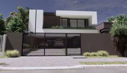Sobrado para venda em Santo Inácio de 371.00m² com 4 Quartos, 4 Suites e 2 Garagens