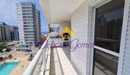 Apartamento para venda em Guilhermina de 80.00m² com 2 Quartos, 2 Suites e 2 Garagens