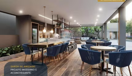 Apartamento para venda em Jardim Botânico de 83.77m² com 3 Quartos, 1 Suite e 2 Garagens