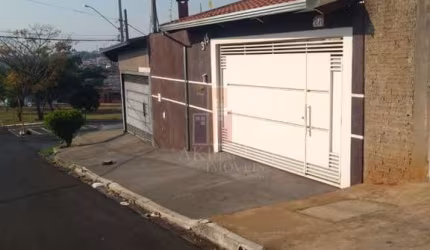 Casa para venda em Parque Santa Edwiges de 74.00m² com 3 Quartos, 1 Suite e 2 Garagens