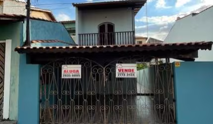 Sobrado para venda em Vila Curuçá de 266.00m² com 3 Quartos, 1 Suite e 2 Garagens