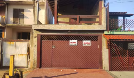 Sobrado para venda em Vila Curuçá de 150.00m² com 3 Quartos, 2 Suites e 2 Garagens