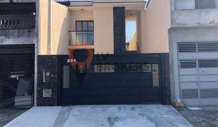 Casa para venda em Residencial Colinas de 91.54m² com 3 Quartos, 1 Suite e 2 Garagens