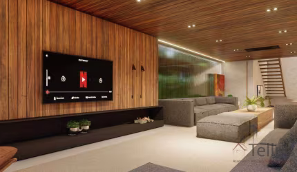 Casa de Condomínio para venda e aluguel em Alphaville Nova Esplanada Ii de 380.00m² com 4 Quartos, 4 Suites e 6 Garagens