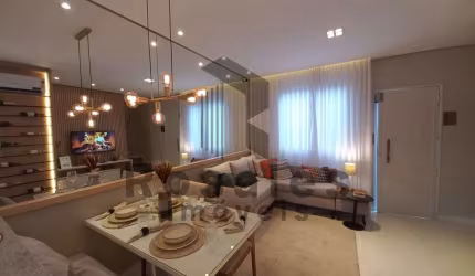 Casa para venda em Botanic Home de 60.00m² com 2 Quartos e 2 Garagens