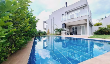 Casa de Condomínio para venda e aluguel em Paisagem Renoir de 307.00m² com 4 Quartos, 4 Suites e 4 Garagens