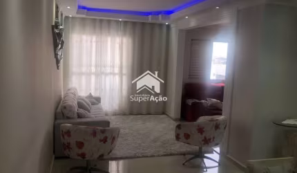Apartamento para venda em Vila Silveira de 93.00m² com 3 Quartos, 1 Suite e 1 Garagem