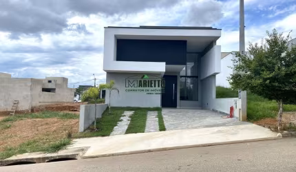 Casa para venda em Jardim Residencial Villagio Ipanema I de 107.00m² com 3 Quartos, 1 Suite e 2 Garagens