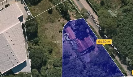 Terreno para venda em Núcleo Colonial Barão De Jundiaí de 1600.00m²