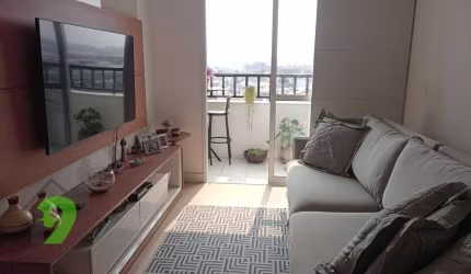 Apartamento para venda em Jardim Da Fonte de 86.00m² com 3 Quartos, 1 Suite e 2 Garagens