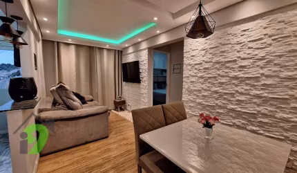 Apartamento para venda em Residencial Das Flores de 45.00m² com 2 Quartos e 1 Garagem