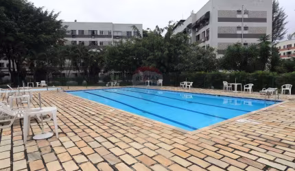 Apartamento para venda em Freguesia (jacarepaguá) de 52.00m² com 2 Quartos