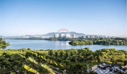 Apartamento para venda em Barra Da Tijuca de 133.00m² com 1 Quarto e 2 Garagens