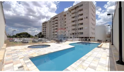 Apartamento para venda em Parque São Sebastião de 56.76m² com 2 Quartos e 1 Garagem