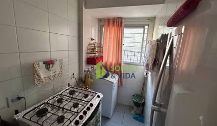 Apartamento para venda em Jardim Yeda de 46.00m² com 2 Quartos